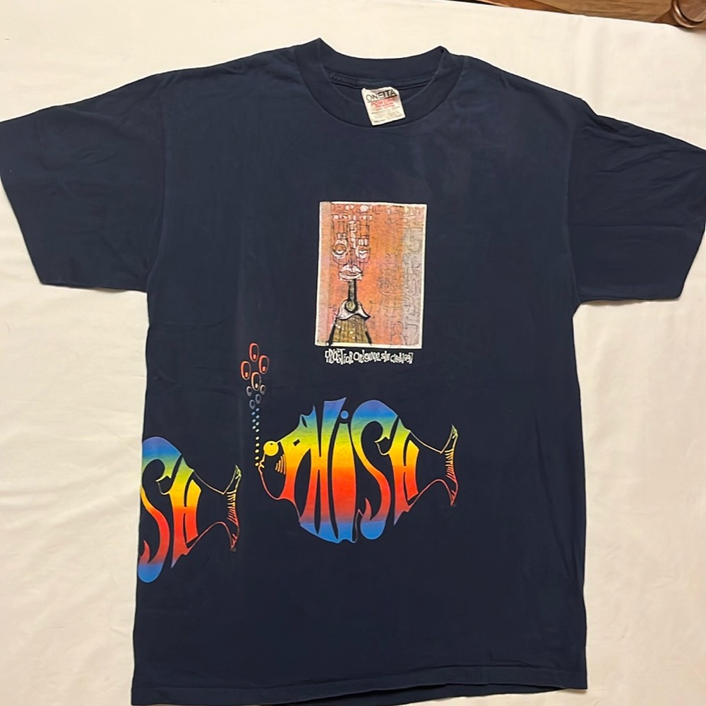 ⭕️Vintage Phish/ Original Sin Printers proof from 1997. Size medium short sleeve